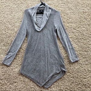 Grey Sweater Dress